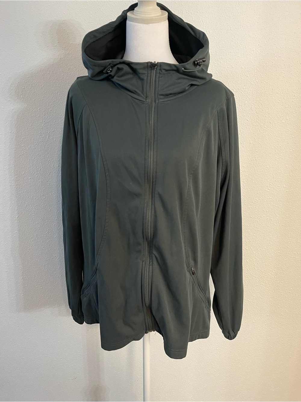 Ascend Women's  x large Hooded Zip Jacket -